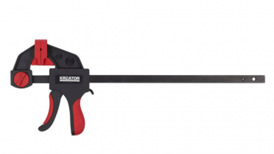 Ātras fiksācijas spailes 450mm Kreator