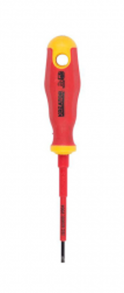 Skrūvgriezis plakanais VDE 1000V 2.5x75mm Kreator