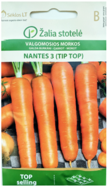 Burkāni NANTES 3 TIPTOP 3g