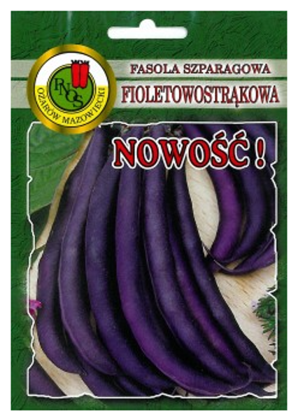 Pupiņas sparģeļu Purple Teepee 30g