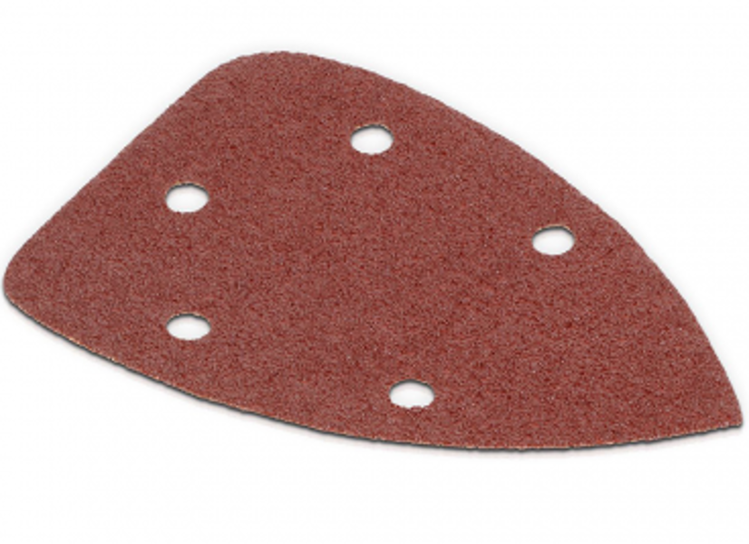 Smilšpapīra loksnes 140x140x80mm, G40 (5gab.) Kreator