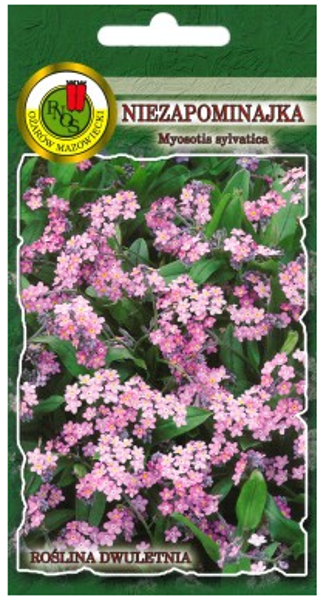 Neaizmirstulīte meža (rozā) 0.2g