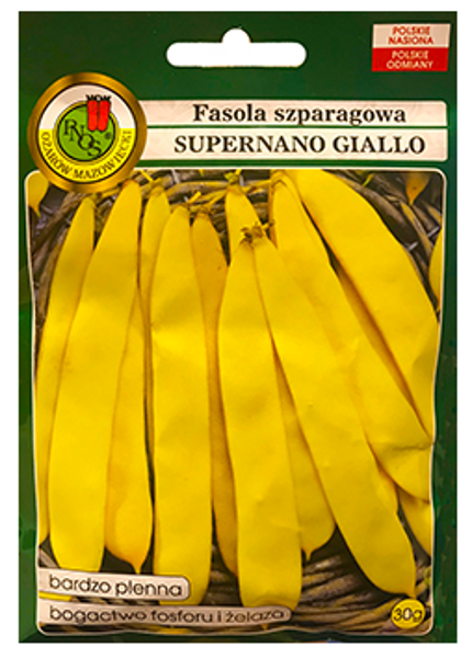 Pupiņas sparģeļu Supernano Giallo 30g