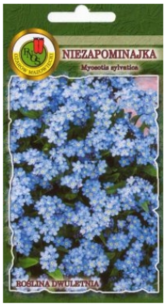 Neaizmirstulīte zila 0.3g