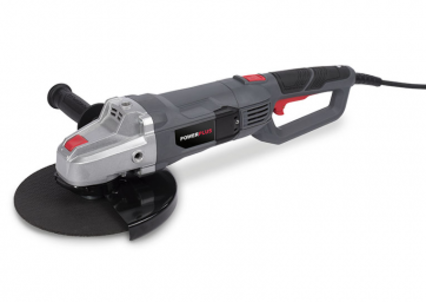 Leņķa slīpmašīna 2200W Ø230mm POWE20030 POWERPLUS E