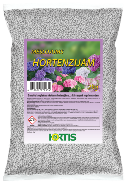 Hortis Hortenzijām 2kg