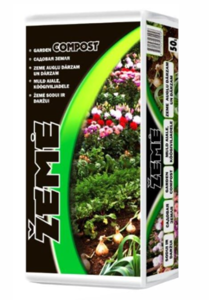 Zeme Compost Suliflor, 50 L