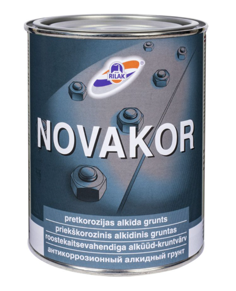Alkīda pretkorozijas grunts rilak novakor 0.9l