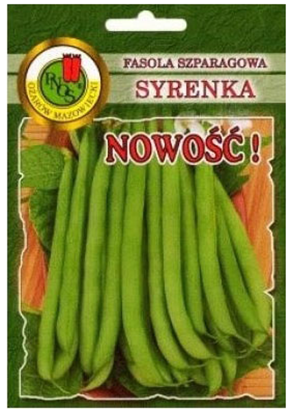 Pupiņas sparģeļu SYRENKA