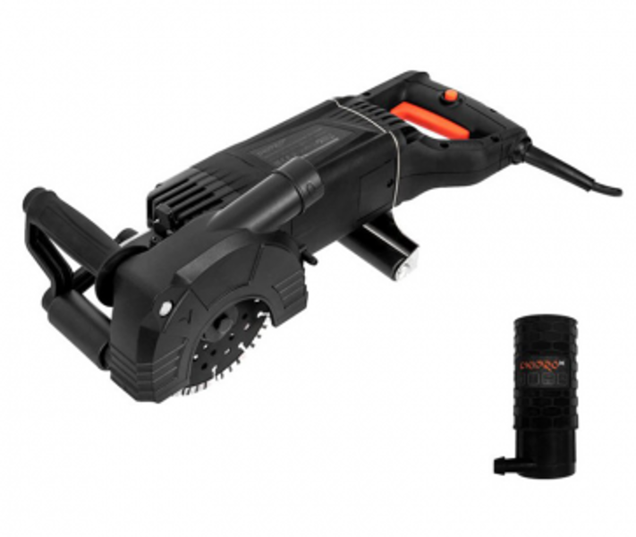 Kanālu frēze 2400W GC-255W DNIPRO-M