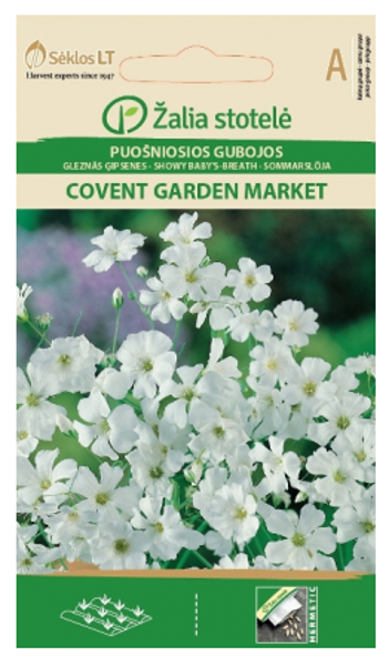 Ģipsene Covent Garden Market 1g