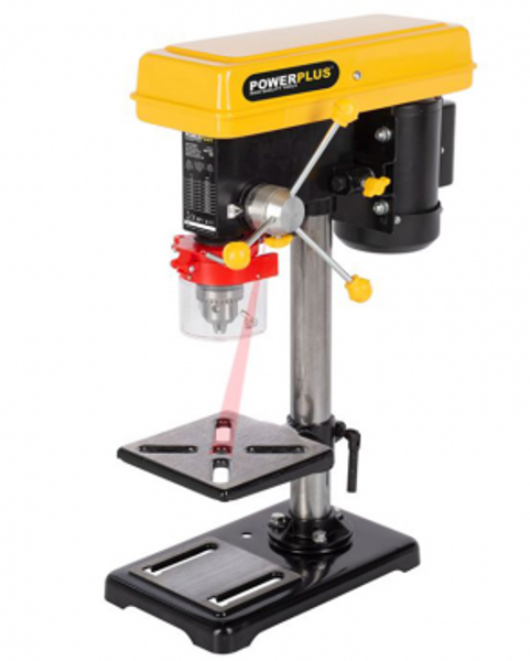 Galda urbjmašīna 500W, patrona Ø16mm POWX155 POWERPLUS X