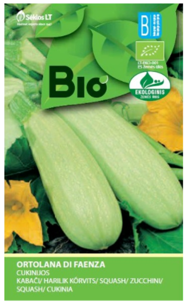 Cukini Ortolana Di Faneza (Bio) 1g