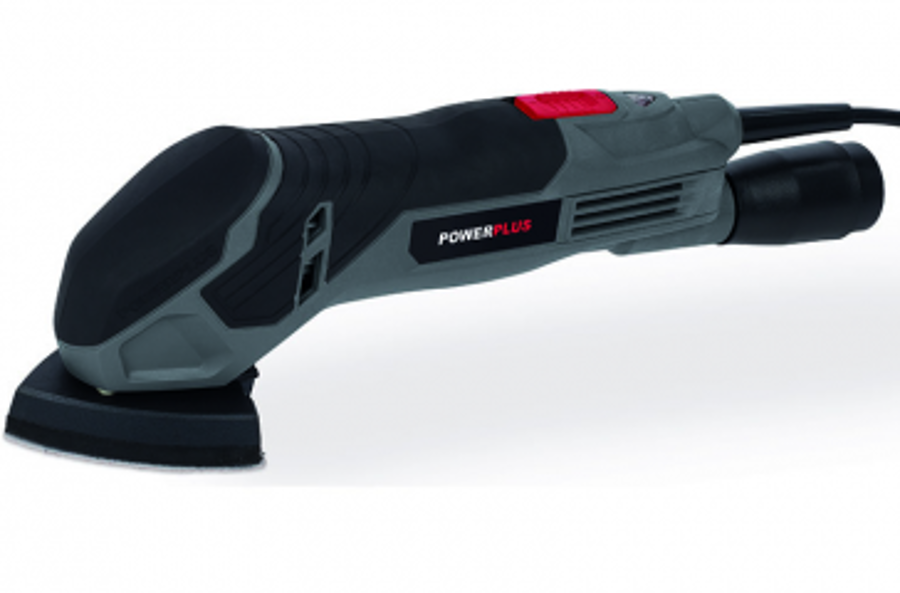 Deltveida slīpmašīna 180W 90x90x90mm POWE40050 POWERPLUS E