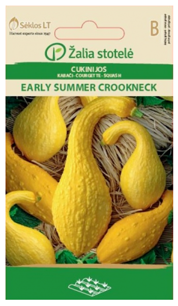 Cukini Summer Crookneck 1,5g