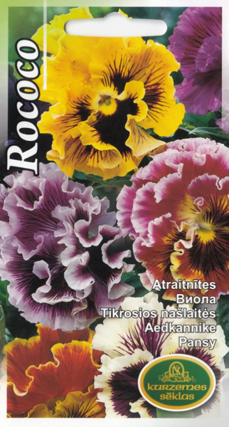 Atraitnītes Rococo