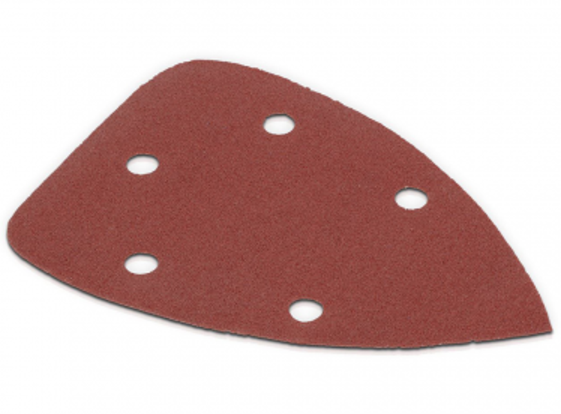 Smilšpapīra loksnes 140x140x80mm, G80 (5gab.) Kreator