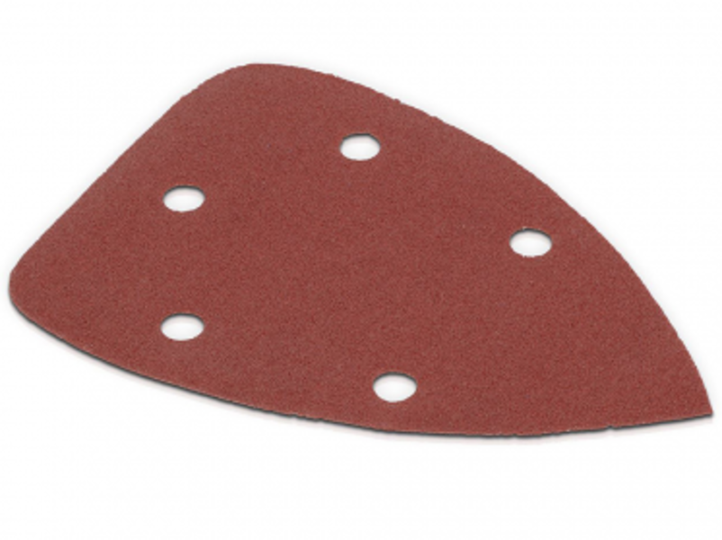 Smilšpapīra loksnes 140x140x80mm, G120 (5gab.) Kreator