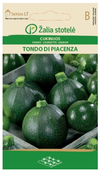 Cukini TONDO DI PIACENZA 1.5g