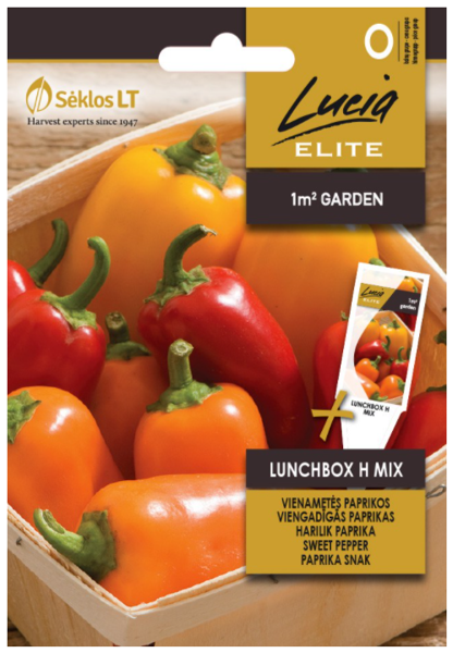 Paprika Lunchbox H Mix 12s LE