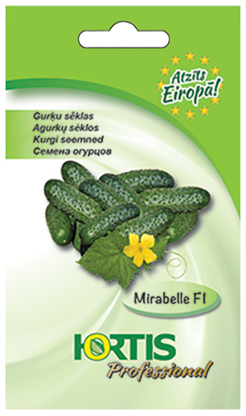 Gurķi Mirabelle F1 10s