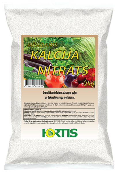 HORTIS Kalcija nitrāts 2kg