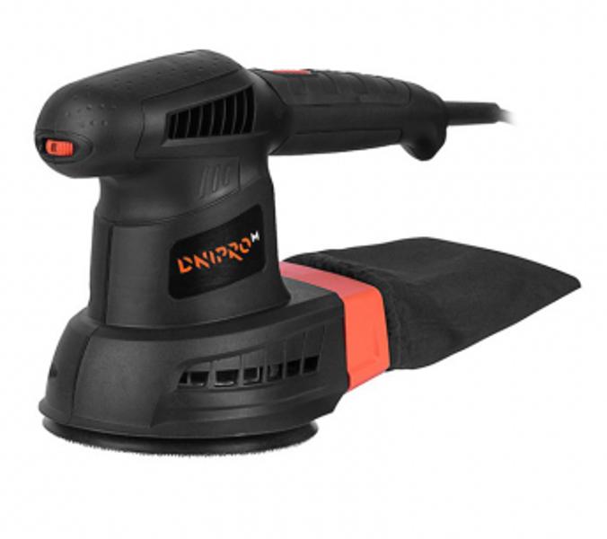 Ekscentra slīpmašīna 380W PE-50S DNIPRO-M