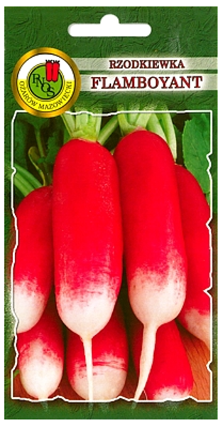 Redīsi Flamboyant 2 10g