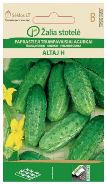Gurķi ALTAJ H 2g