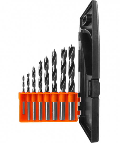 Urbju komplekts kokam 8gab. (3-10mm) DNIPRO-M