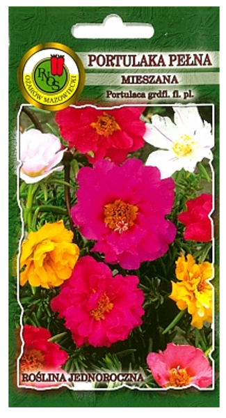 Portulaka lielziedu (pildītas) Mix 0.5g