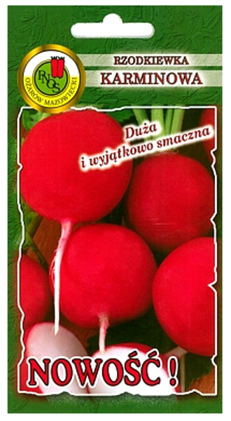 Redīsi Karminowa 10g