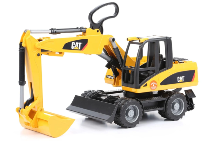 Rotaļu ekskavators Cat, Bruder