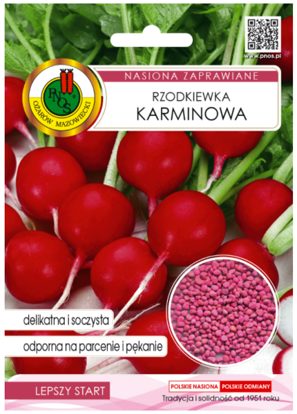 Redīsi Karminowa 200s (kalibrēti)