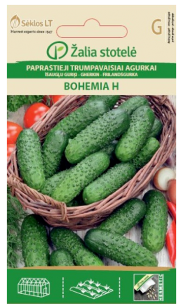 Gurķi BOHEMIA H 1,5g