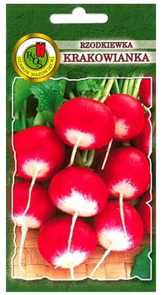 Redīsi Krakowianka- Krakowianka Oza 10g