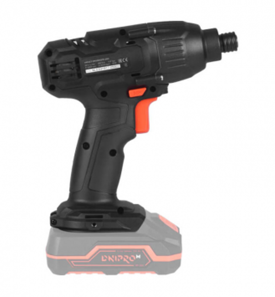 Akumulatora triecienskrūvgriezis 20V DTD-200 DNIPRO-M