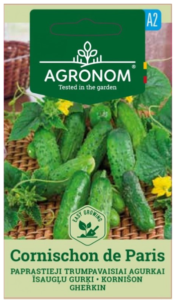 A Gurķi CORNICHON DE PARIS H