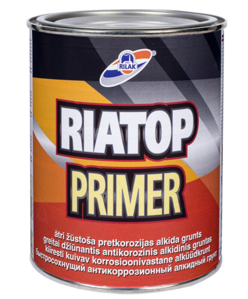 Ātri žustoša pretkorozijas alkīda grunts rilak riatop primer 0.9l