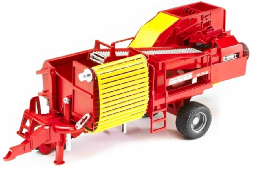 Rotaļu kartupeļu racējs Grimme SE75, Bruder