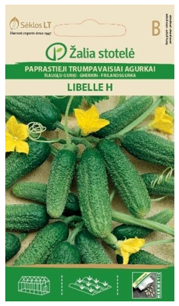 Gurķi LIBELLE H 2g