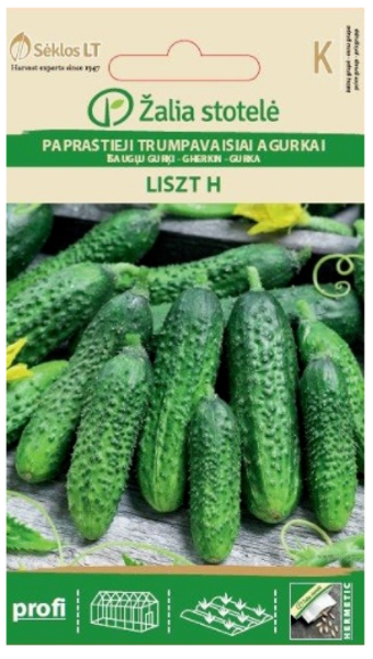 Gurķi Liszt H 0,5g