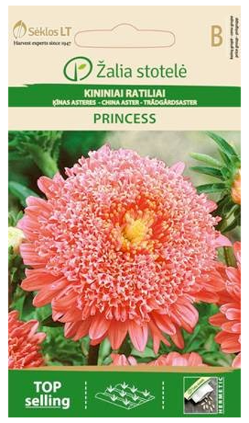 Asteres Ķīnas gr. PRINCESS rozā 0.5g