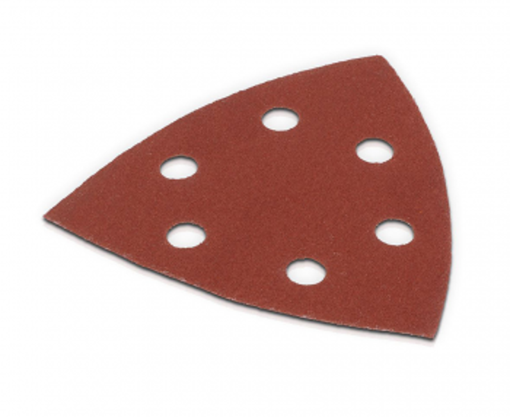 Deltveida smilšpapīra loksnes 3x90mm G180 (5gab.) Kreator