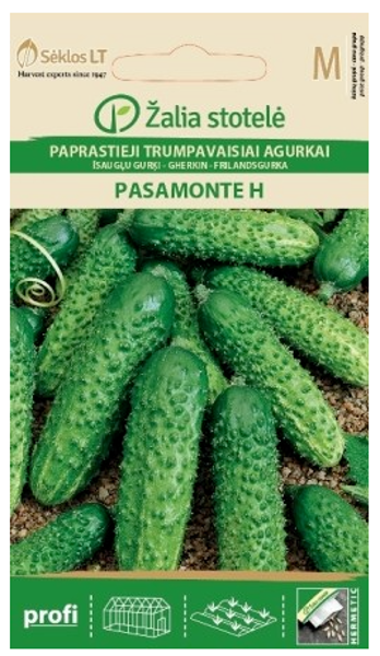 Gurķi PASAMONTE H 0.5g