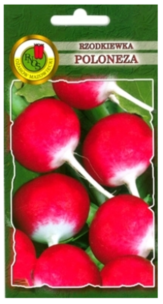 Redīsi Poloneza 10g