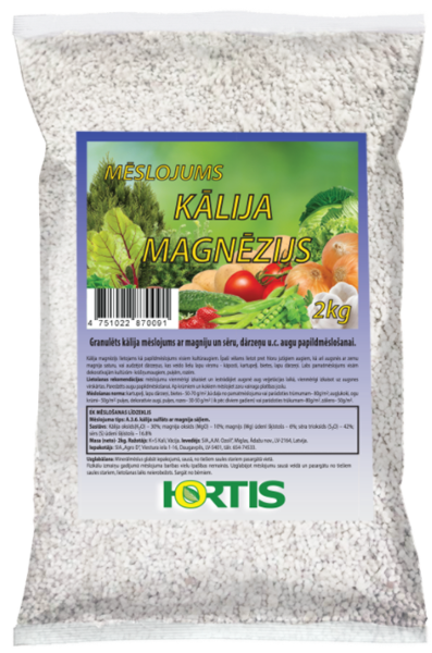 Hortis Kālija magnēzijs 2kg