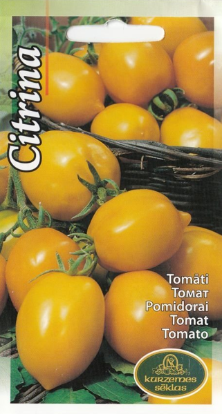 Tomāti Citrina