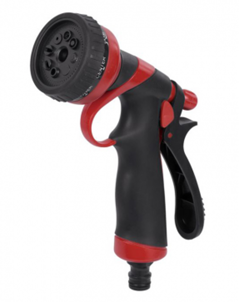 Pistole laistīšanai, regulējama, 8 režīmi 