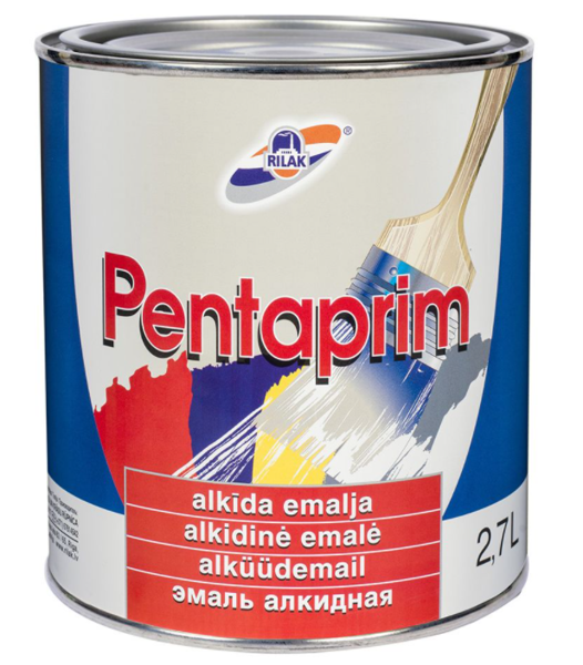 Universāla alkīda emalja rilak pentaprim zila 2.7l
